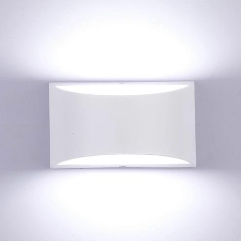 Applique Murale Intrieur LED Rglable clairage Lampe Murales 10W Moderne Luminaire Mural Up Down Appliques Murales en Aluminium Décoratif Lumire pour Ch (1/5)
