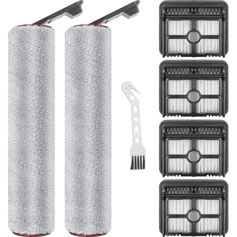 Kit Dreame H15/H12 Pro 7 pièces : 2 rouleaux brosse, 4 filtres, 1 outil (1/5)
