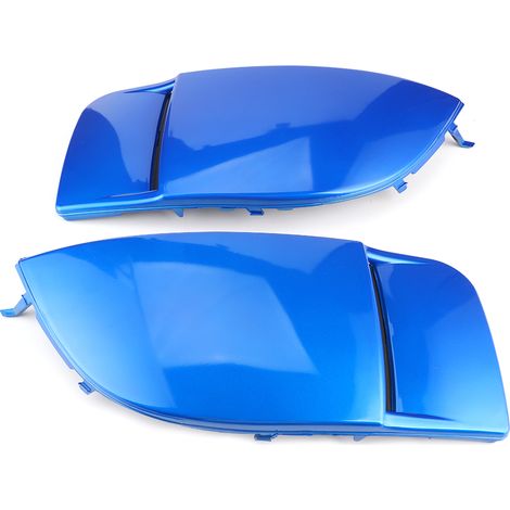 Paar Nebelscheinwerferblenden/-abdeckungen passend für Subaru Impreza STI WRX 04-05, Blau (1/5)