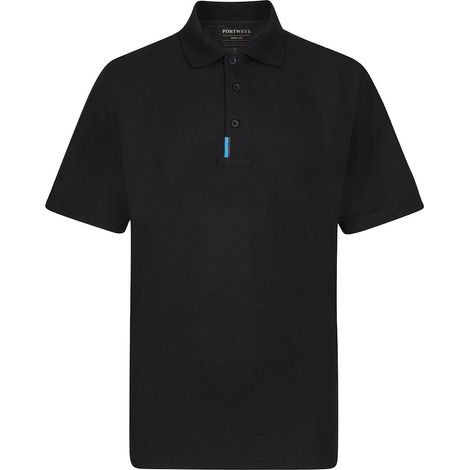 Polo Wx3 Couleur : Noir Taille Xxl - Portwest (1/2)