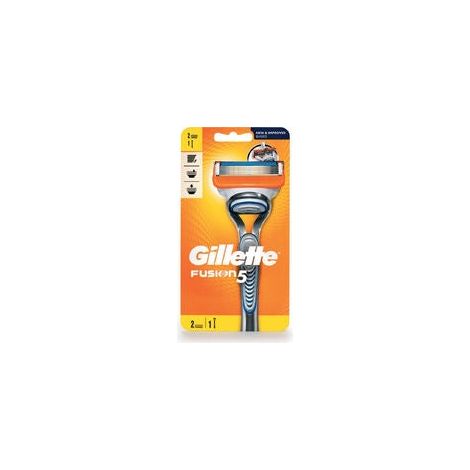 Gillette - fusion - shaving machine 2 spare heads