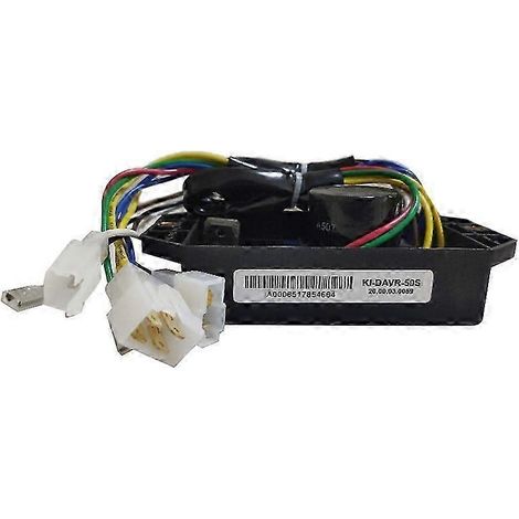 Compatible avec l'alternateur monophasé Aspire DAVR-50S (PLYDAVR50S) et les pièces détachées pour alternateur Kipor AVR 5KW Kipor. (1/5)