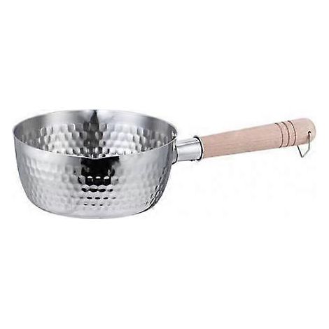 Casserole universelle Yukihira en matériau épais, antidérapante, sans BPA, de type profond, idéale pour la cuisine en extérieur.