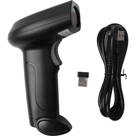 Scanner de Code QR V7, voix intelligente sans fil, supermarché, courrier, entrepôt, contrôle des stocks, code à barres