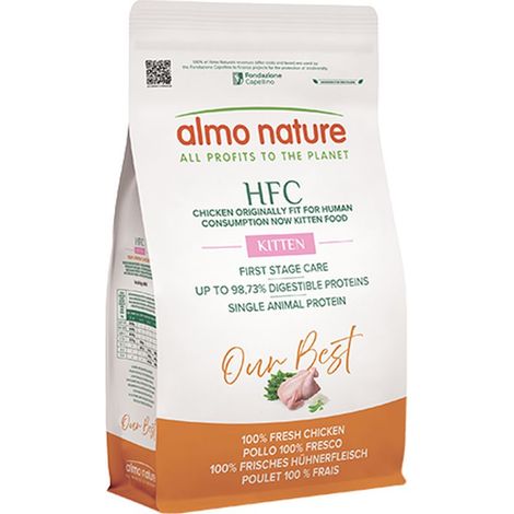 Almo Nature Gatto HFC Our Best Kitten 1,2 kg Pollo