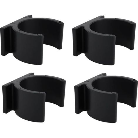 4 x Vacuum Cleaner Hose Holder 38 mm Wall Mount for Vacuum Cleaner Hose Pipe Holder Clip Wall Mount Holder for Vacuum Cleaner Accessories (1/5)