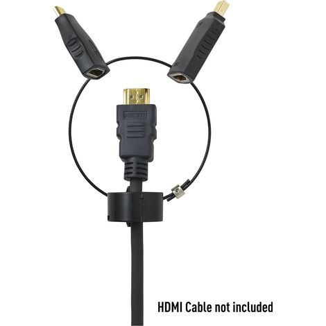 Vivolink PROADRING2 adaptador de cable de vídeo HDMI tipo A (Estándar) Negro