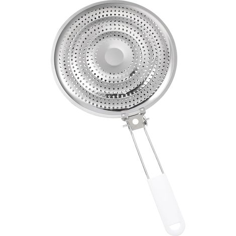 Edelstahl Wärmeverteilerplatte mit Griff Hitzebeständiger Topfuntersetzer for Smalle Töpfe (1/5)