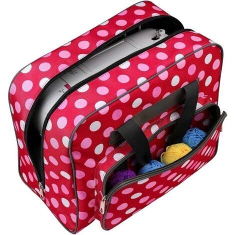 Universal Sewing Machine Carrying Case (Red) (1/2)