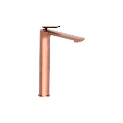 Mitigeur lavabo avec vidage Up & Down Or Rose Brossé FOIL - CRISTINA ONDYNA FL22734P (1/2)
