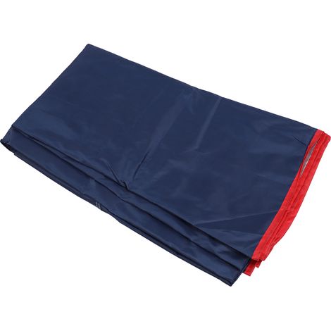 Housse de protection voiture intempéries tissu imperméable anti-poussière anti-UV bâche demi-caisse pare-soleil BBQ pêche pique-nique 4,5 x 2,3 m (1/5)