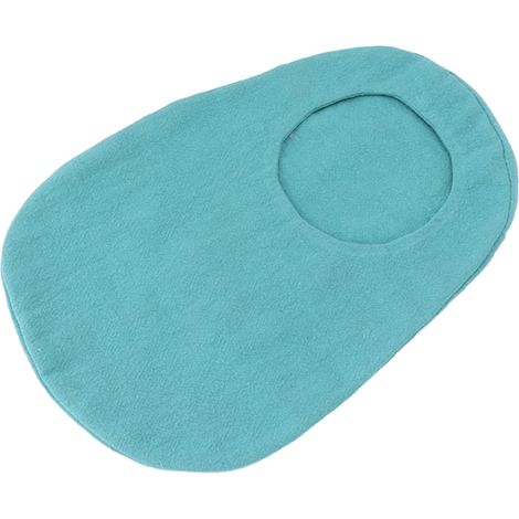 Housse de poche de colostomie respirante en coton doux, lavable pour patients âgés à domicile ou à l'hôpital (1/5)