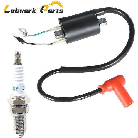 30500-gs2-005 Zündspule & Zündkerze für Honda CR80R CR85R RB 1987-2007 Neu--