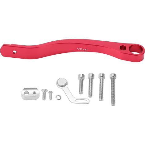 ZTTO Kettenschutz aus Aluminiumlegierung mit Sturzschutz für Rennräder, kompatibel mit 34T-50T, 36T-52T und 39T-53T (1/5)