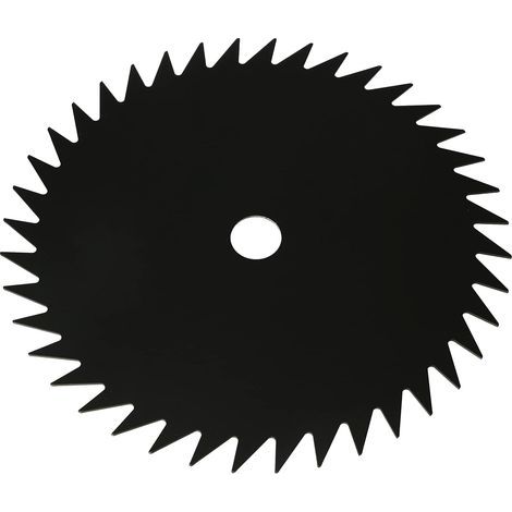 40-tooth blade compatible with most brushcutters (255 x 40). (1/5)