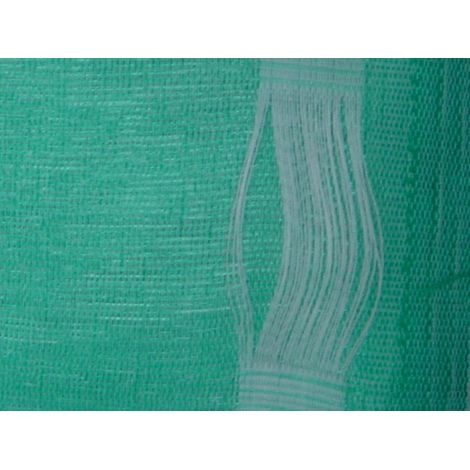 Filet échafaudage tissé 130g/m² - Travaux de sablage, peinture et hydrogommage Vert 2.07m x 50m