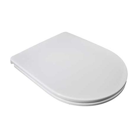 SEDILE TERMOINDURENTE T136 Bianco Soft Close copriwater coprivaso SEBA