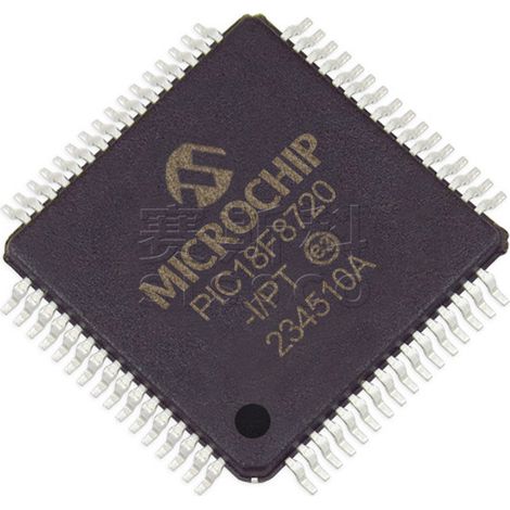 PIC18F8720-I/PT PIC18F8722-I/PT Electronic Components Chips, 5 units of each