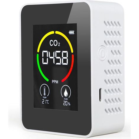 Weather Station - LIVOO - SL258 - Indoor - White - With Sensor
