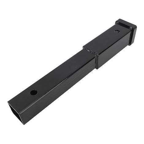 Hitch Receiver Extender, 12 Inch Hitch Receiver Extender Hitch Extension, 5000 Lb Towing Capacity For Bar Rod (1/5)
