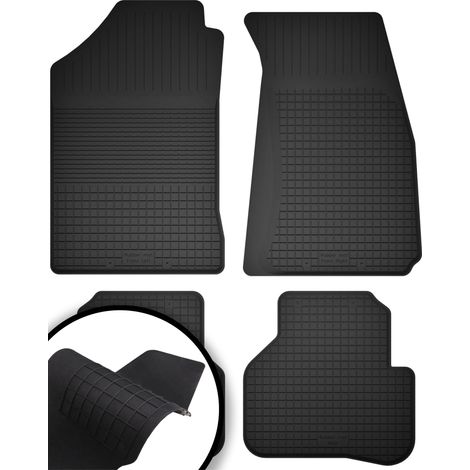 Alfombrillas de goma para: Camioneta Mazda BT-50 (2007-2012)