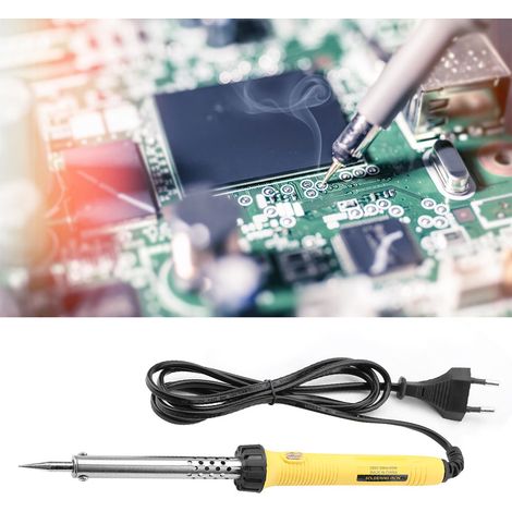 Fer à souder électrique chauffant externe 220 V 60 W, pistolet de température, prise UE (1/5)