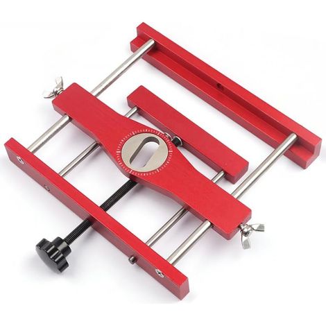Precision Mortising Jig and Loose Tenon Joinery 2 in 1 Punch Locator Doweling Jig Connector Fastener Woodworking Tools (1/5)