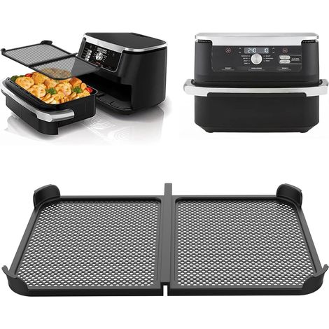 Air Fryer Ninja 10.4L AF500EU Anti Splash Silicone Accessories Compatible with Air Fryer Ninja Foodi 10.4L, Reusable Air Fryer Accessories (Foldable) (1/5)