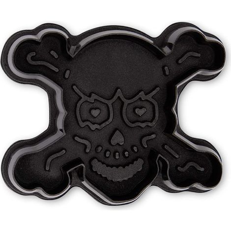 Cráneo Städter 7,5 cm negro