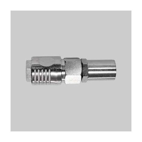 Rubinetto rapido con portagomma diametro 6x14 mm conf. da 10 pz
