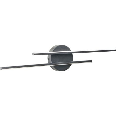 Picture and Mirror LED Light TOUQUES Metal Black (1/5)