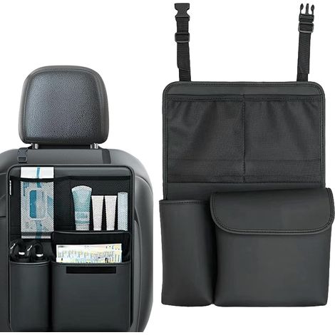 Organisateur de siège arrière pour appuie-tête voiture (1/5)