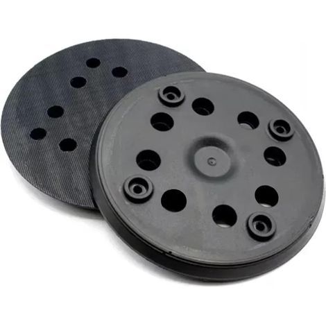 Lot de 2 disques de ponçage pour ponceuses orbitales Bosch avec vis (1/5)