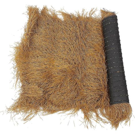 Décoration de toit de chaume, fausse toiture en paille artificielle, toiture de ferme ou de villa (1/5)