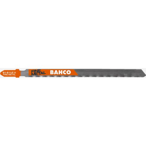 Lame de scie Bahco 91-3PM-5P 1 0x100 mm 5 unités