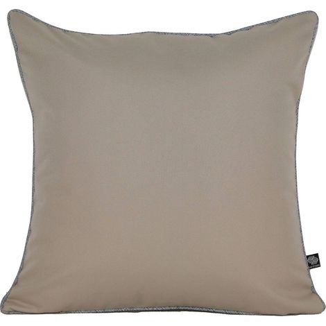 Coussin extérieur uni imperméable Naturel 45x45 cm