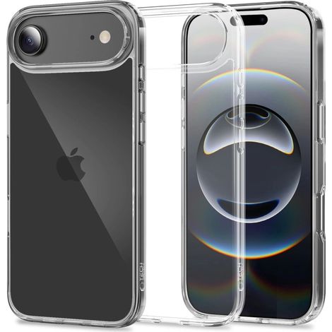 Tech-Protect FlexAir Hybrid-Hülle für iPhone 17 Air – Transparent (1/5)