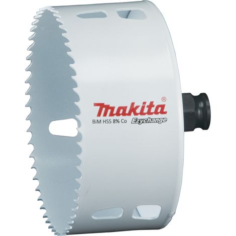 Scie cloche Makita E-04008 Ezychange 105 mm HSS Bi-metal