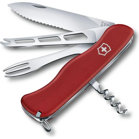 Victorinox Cheese Master couteau multifonction rouge (1/5)