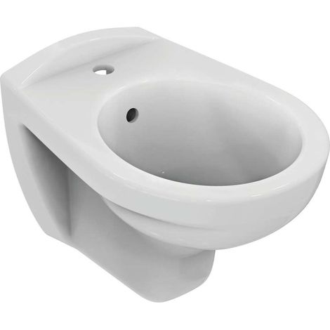 Ideal Standard Eurovit - Bidet sospeso, 3360x520x350 mm, bianco V493101 (1/3)