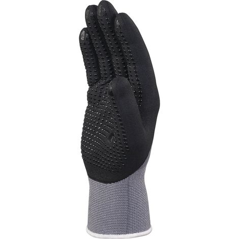 GANT DELTA PLUS TRICOT 100% POLYAMIDE SPANDEX® PAUME ENDUITE NITRILE/PU - JAUGE 15 - VE729NO0 T9