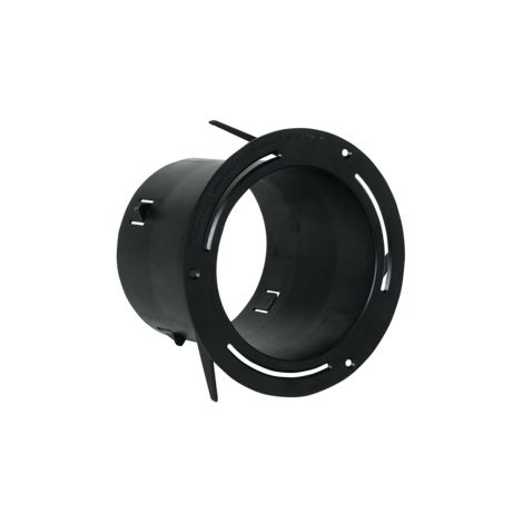 Aldes – Manchette trident D125mm en plastique – Hauteur 112mm – Compatible VMC simple et double flux – Installation plafond ou mur