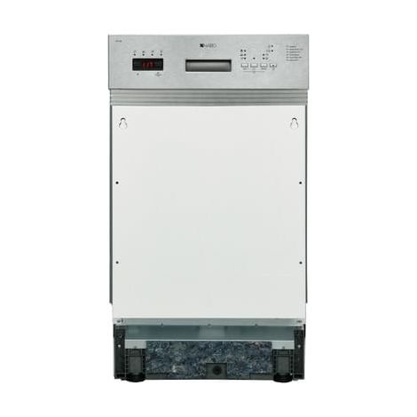 NABO GSI 1047 Geschirrspüler integrierbar E 45cm (1/2)
