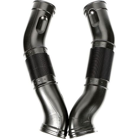 Gauche Droite Conduit D'Admission D'Air Tuyau Collecteur Masse D'Air Tube Tuyau 1130941182 1130941282 pour W215 W220 (1/2)