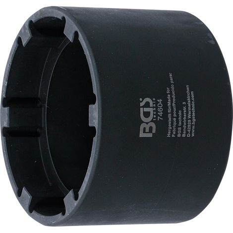 Llave de vaso bgs 74604 20 mm alto torque 6 pasadores (1/4)