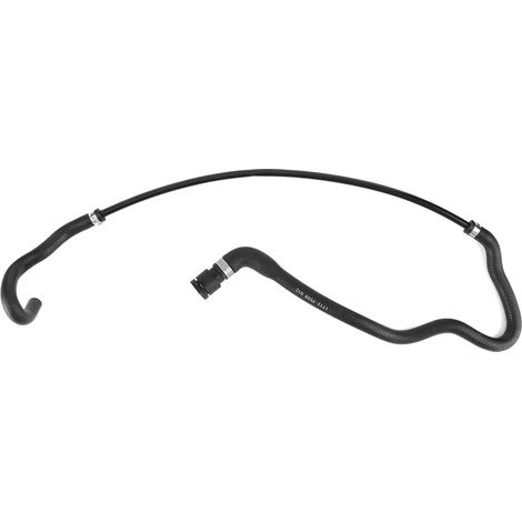 Tuyau de radiateur de liquide de refroidissement 17127508012, remplacement compatible BMW 745I 745LI 2002-2005 (1/5)