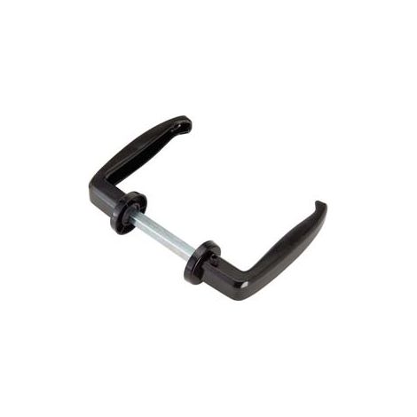 MANIGLIE PER PORTE METALLICHE- - mm.65-75 - 5 paio