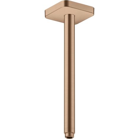 hansgrohe AXOR ShowerSolutions raccordement au plafond, 300mm,