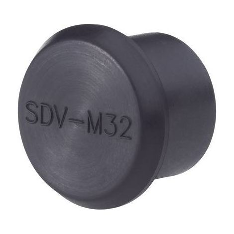 LAPP SKINTOP® SDV-M 25 ATEX Cornice di tenuta M25 Gomma coloroprene Nero 1 pz.