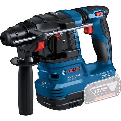 Bosch PRO Cordless Rotary Hammer with SDS plus GBH 18V-22 Carrying case 0611924071 (1/5)